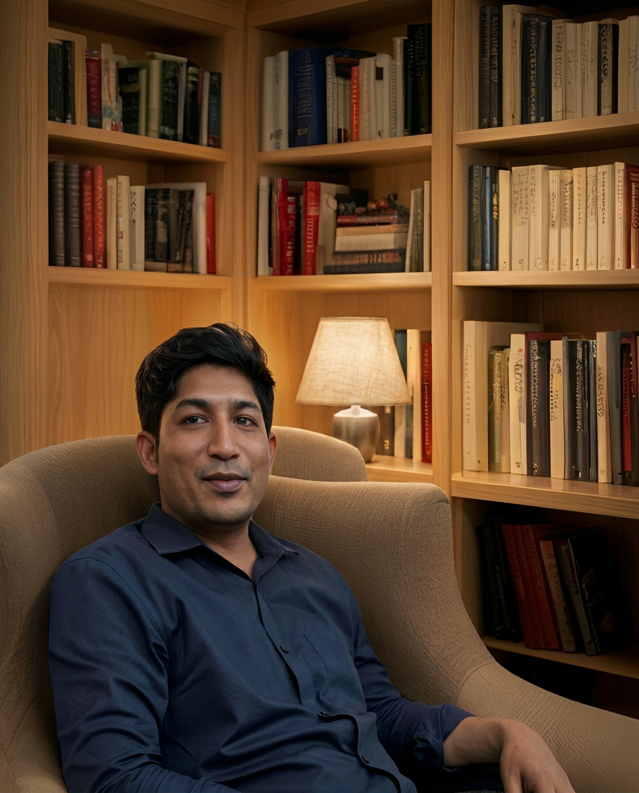 Dr Abdullah, founder of Cosmetica Hair Studio