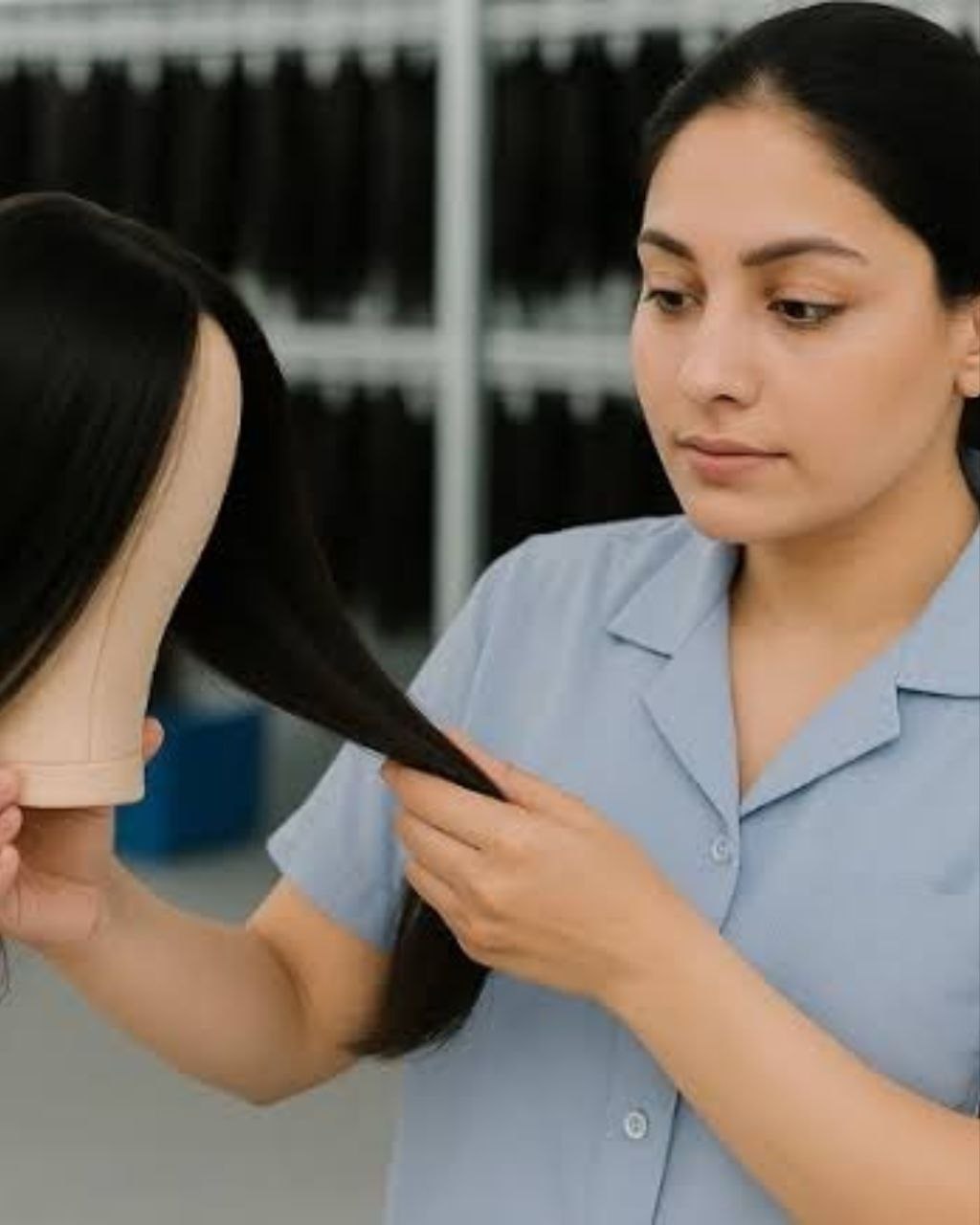 Cosmetica hair studio premium hair systems